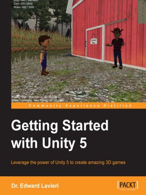 cover image of Getting Started with Unity 5